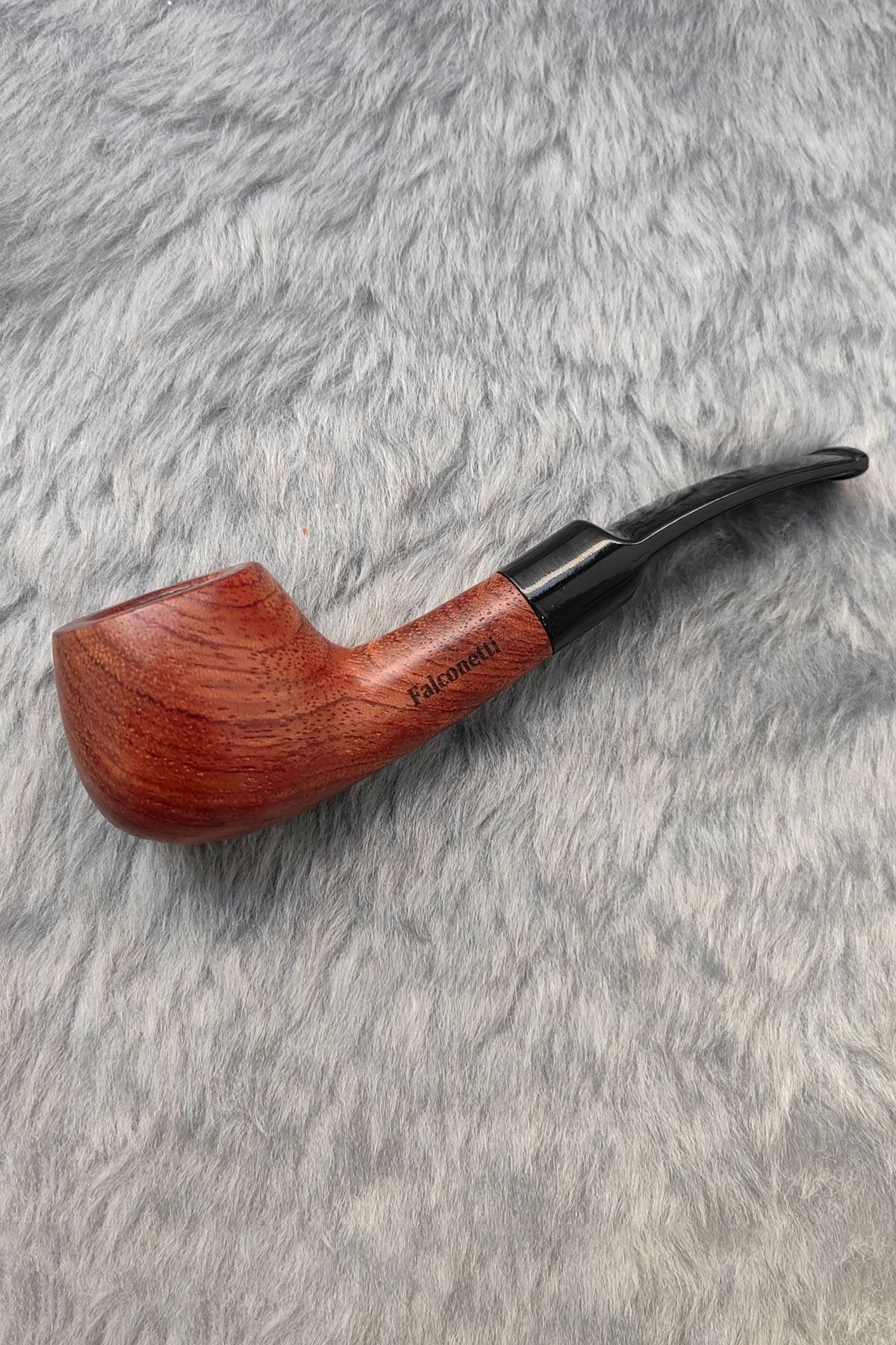 Falconetti Kahverengi Sandalwood Ahşap Pipo rc90
