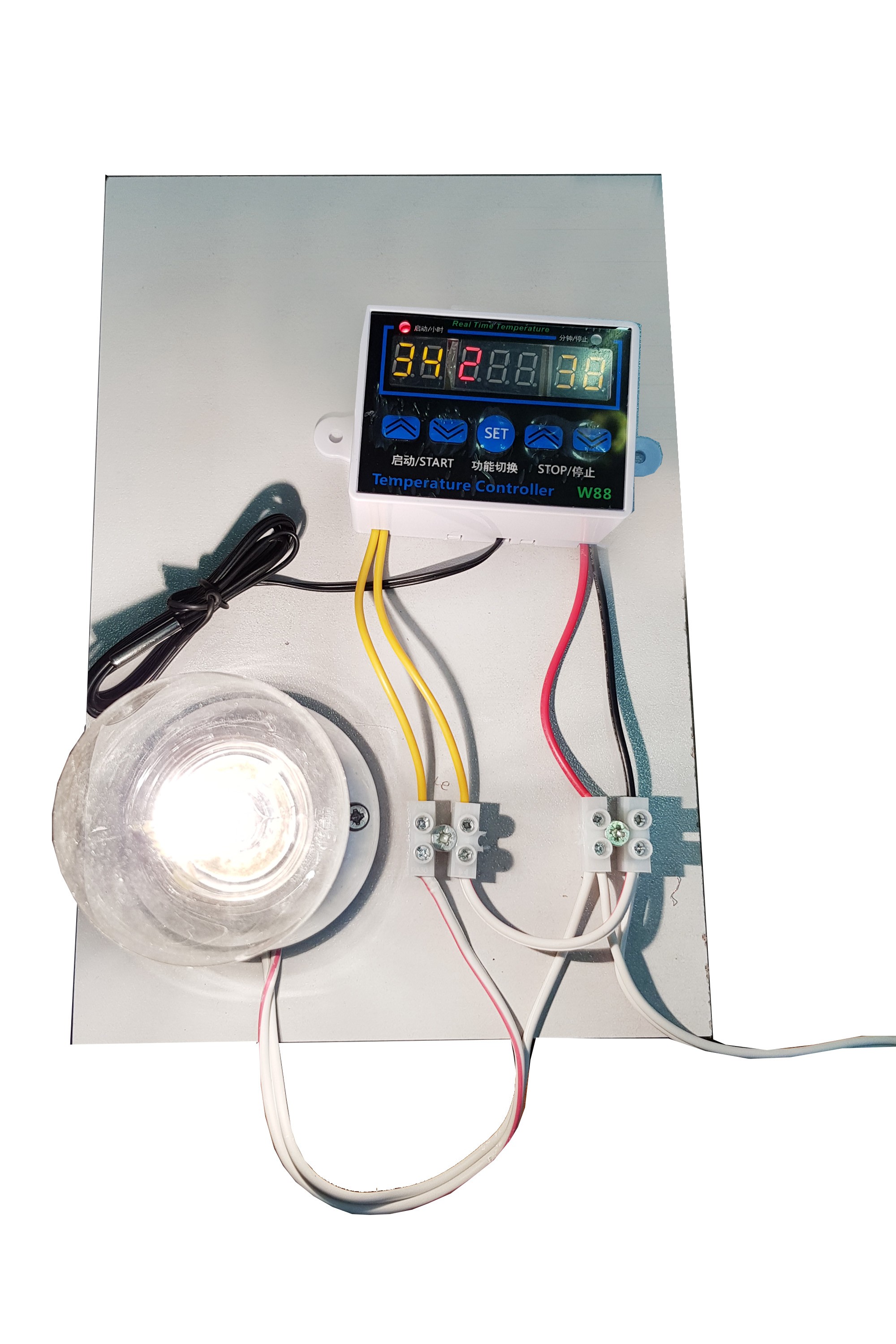 Dijital Termostat 220v Kuluçka Buzdolabı Termostat thr316