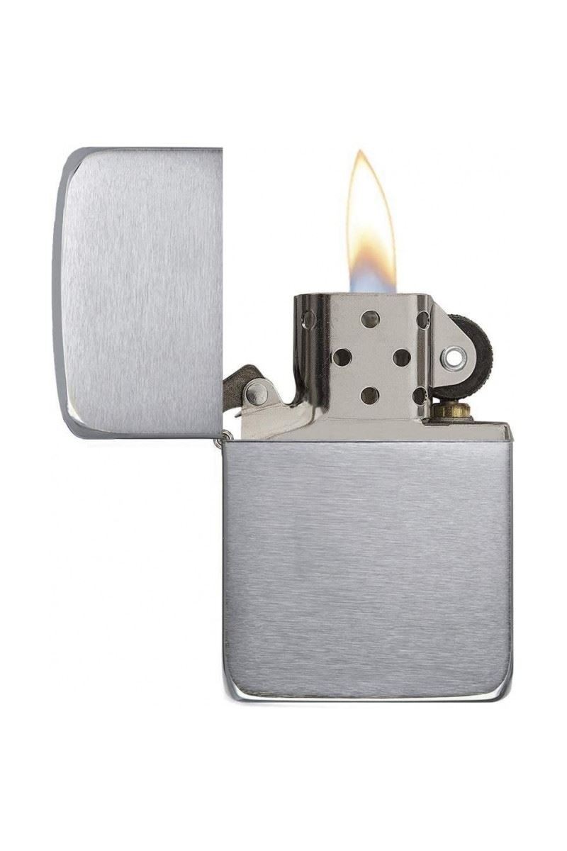 Zippo Çakmak 1941 Replica Brush Chrome 1941-000934