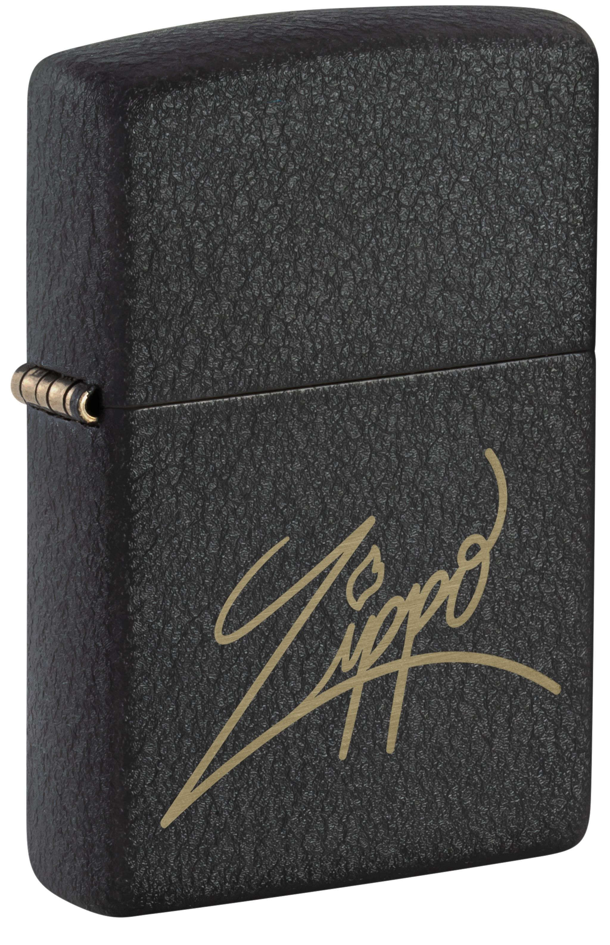 Zippo Çakmak Lazer işlemeli Zippo imza Dizayn 48143-096764