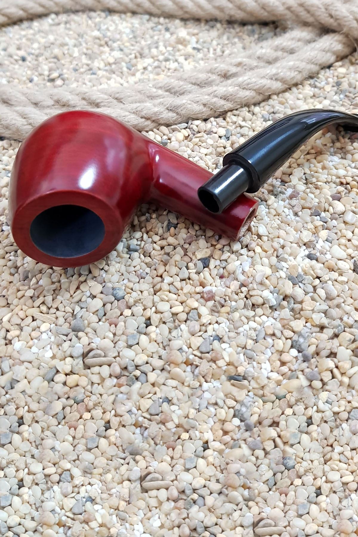 Falconetti Red Sandalwood Ahşap Pipo Seti py18-takim