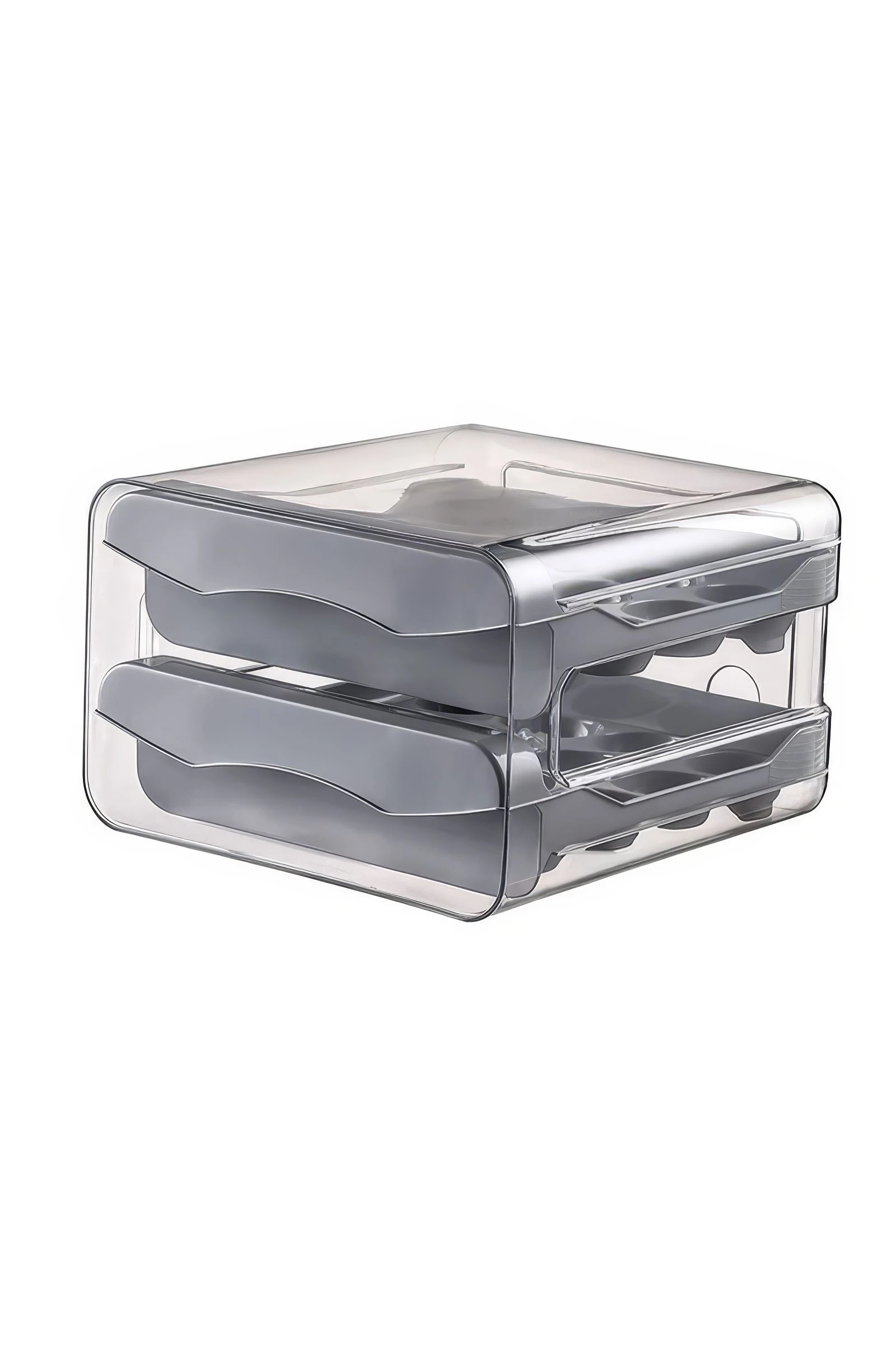 32 Bölmeli Plastik Yumurtalık Buzdolabı Düzenleyici Yumurta Saklama Çekmecesi