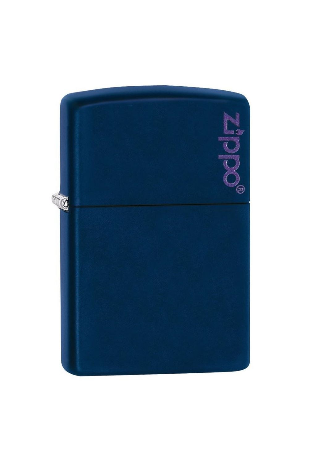 Zippo Çakmak Navy Blue Koyu Mavi Logo 239zl