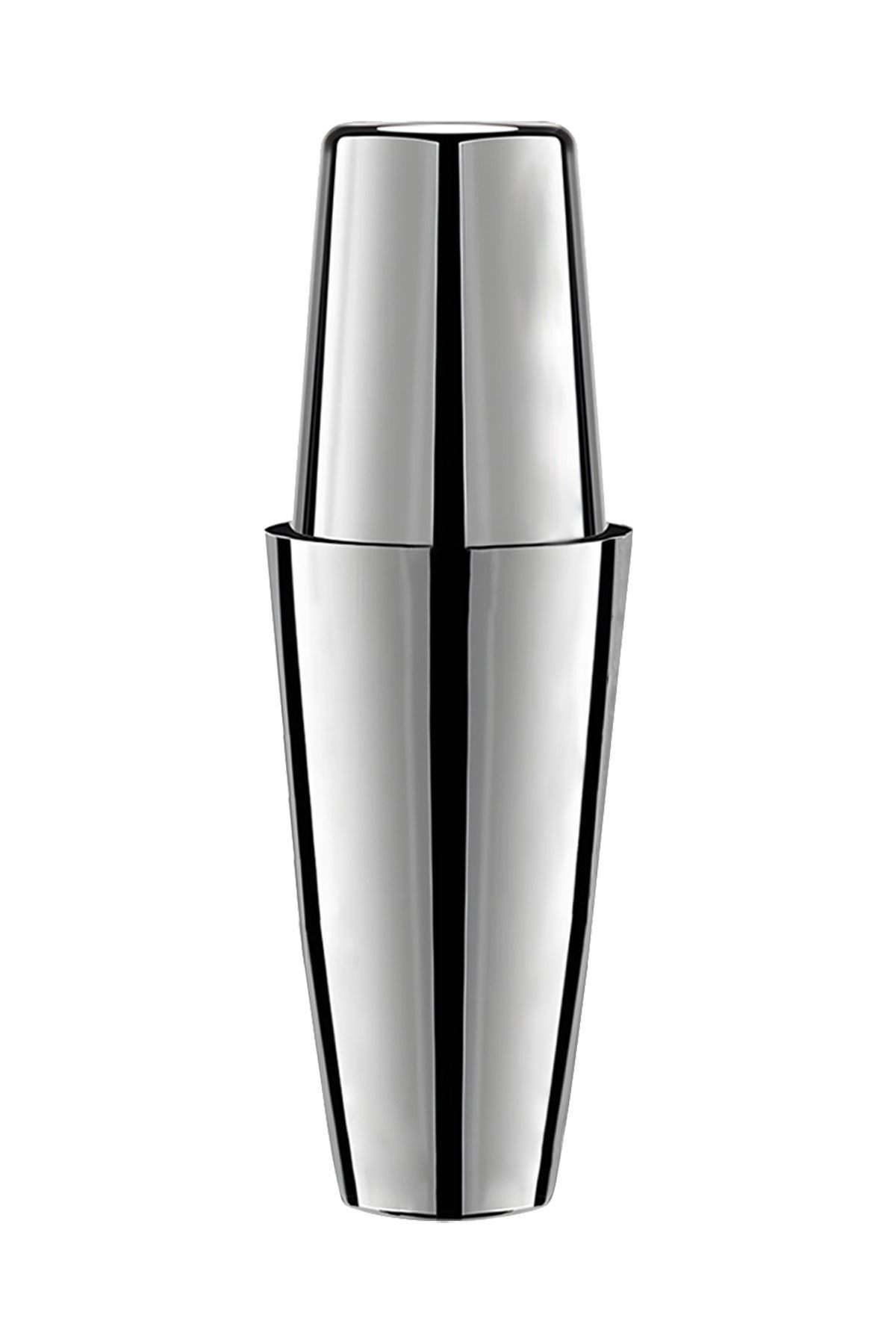 Çelik 600 800 ml Boston Shaker Kokteyl Hazırlama Bardağı Kabı cin878x