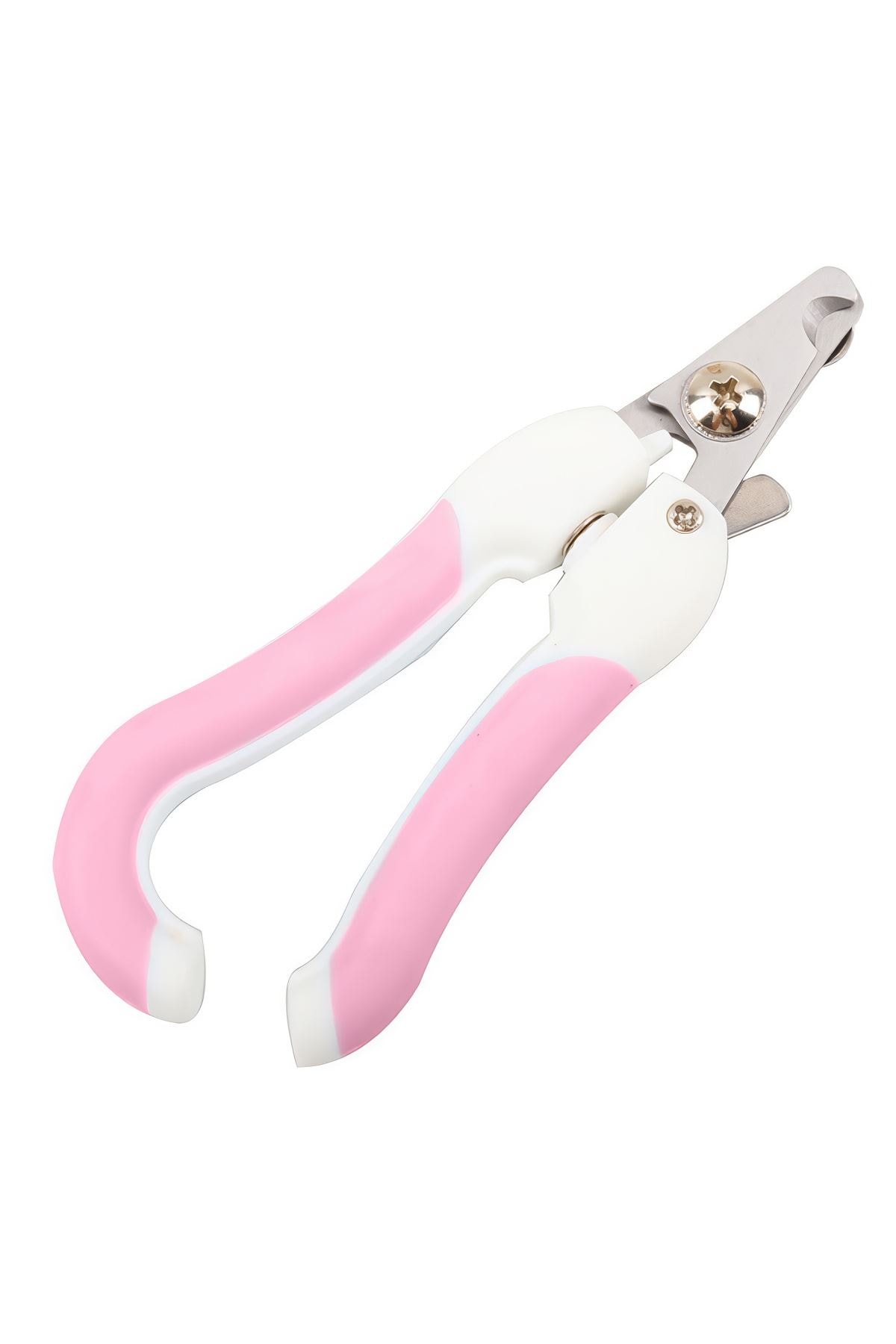 WF Çelik Uçlu Pembe Kedi Köpek Büyük Tırnak Makası cin312pm