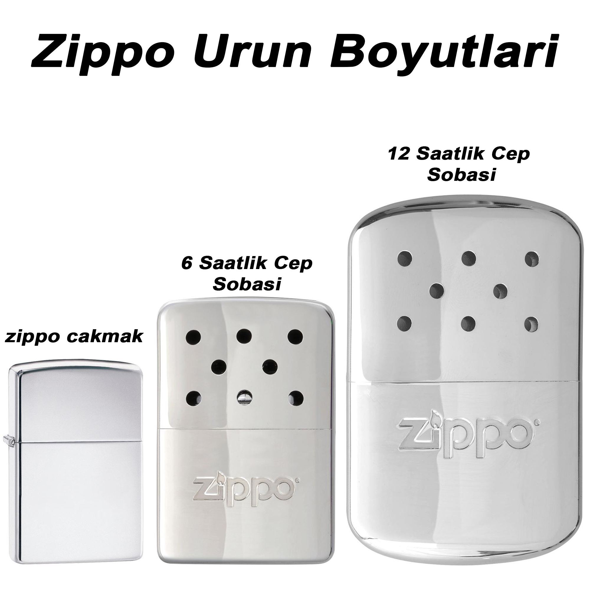 Zippo Krem Hand Warmer El Isıtıcısı Cep Sobası 40361