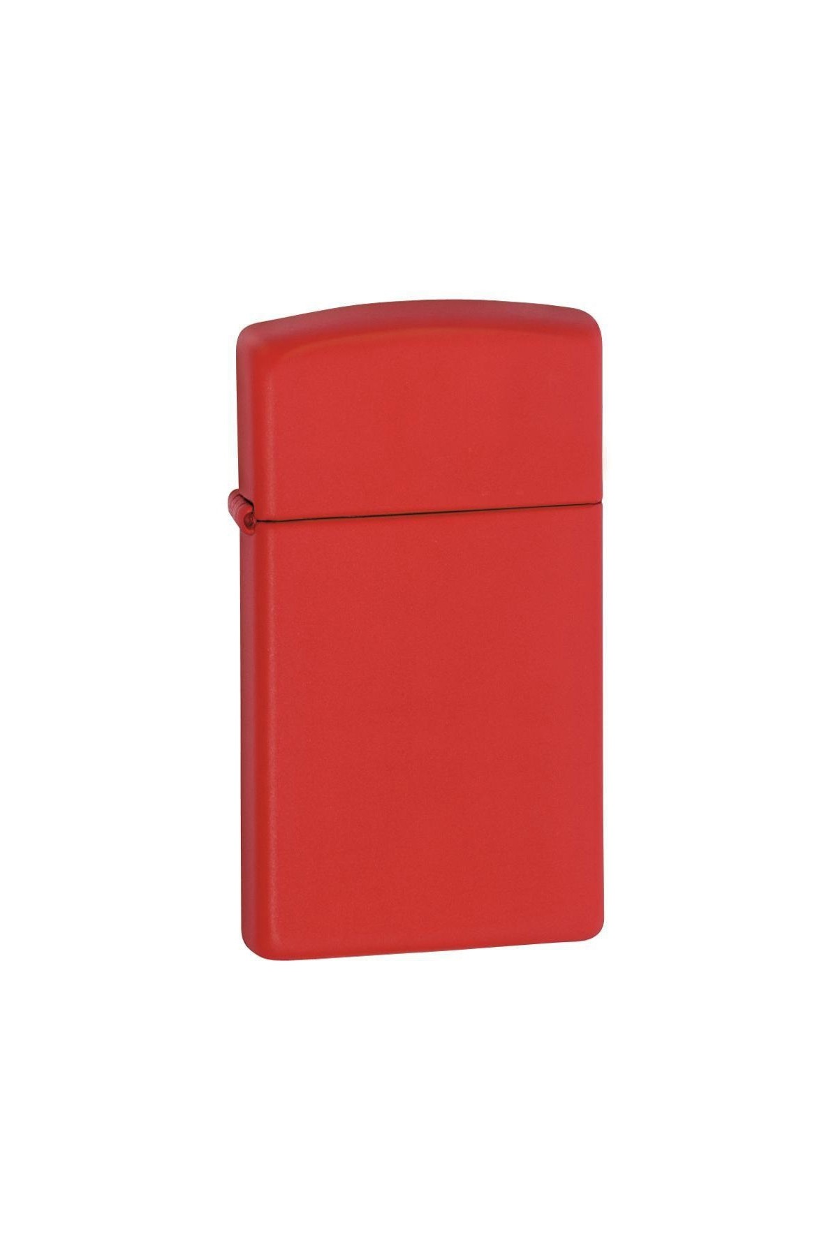 Zippo Çakmak Slim Red Matte 1633-045526