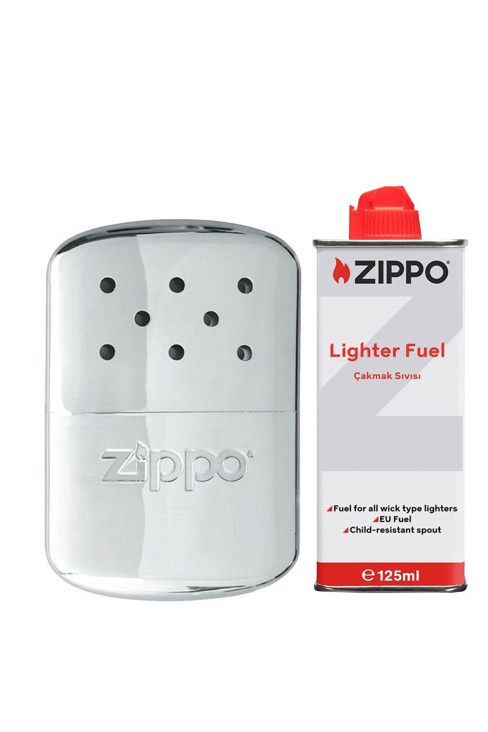 Zippo Benzinli 12 Saat Hand Warmer El Isıtıcısı Cep Sobası 40365x