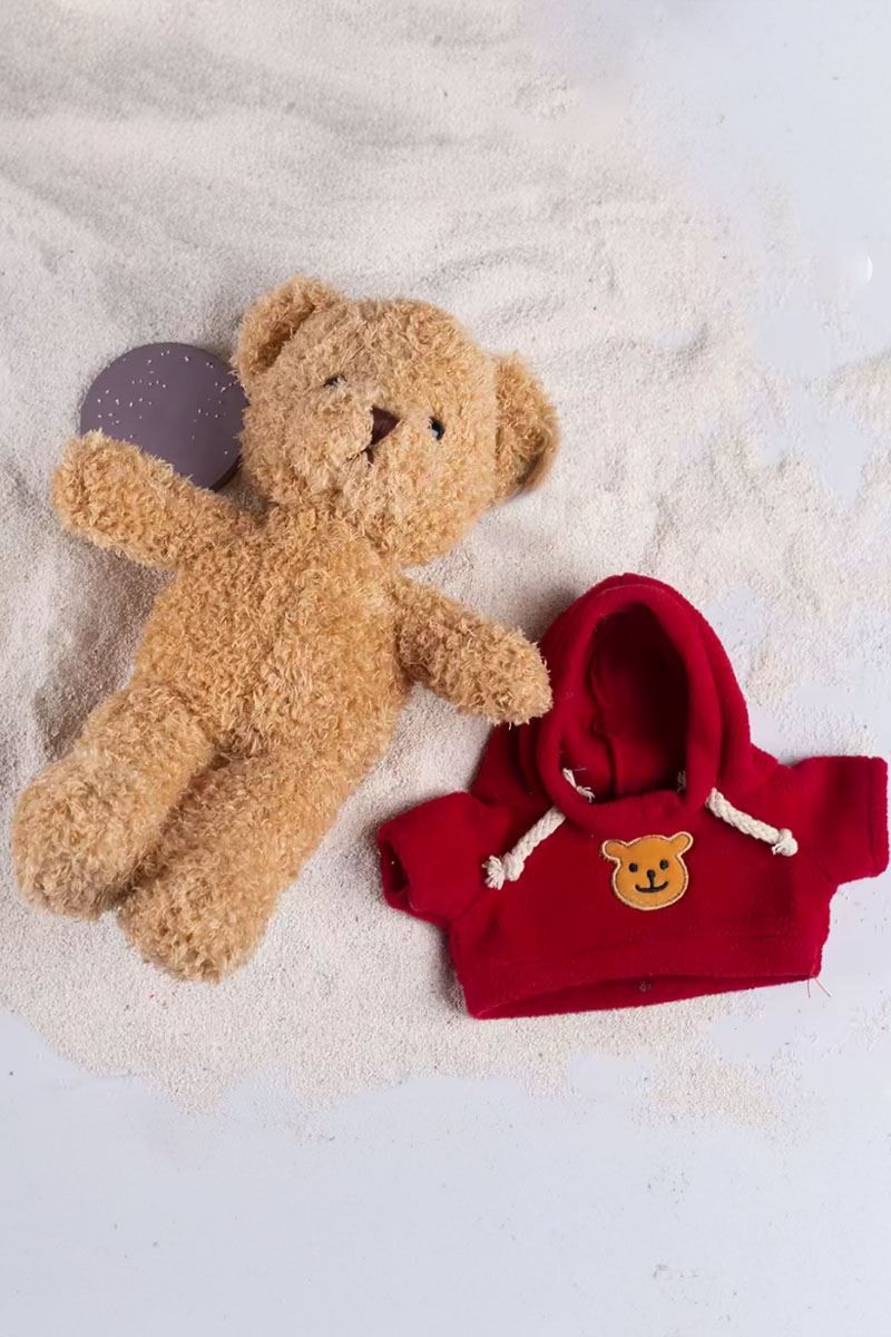Chavin 30 cm Kahverengi Hediye Peluş Oyuncak Ayıcık ayi-06