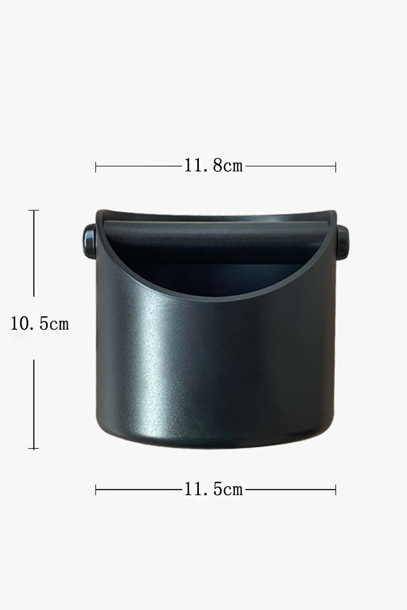 580 ml Plastik Kahve Atık Çekmecesi Posa Tablası Knock Box cin987