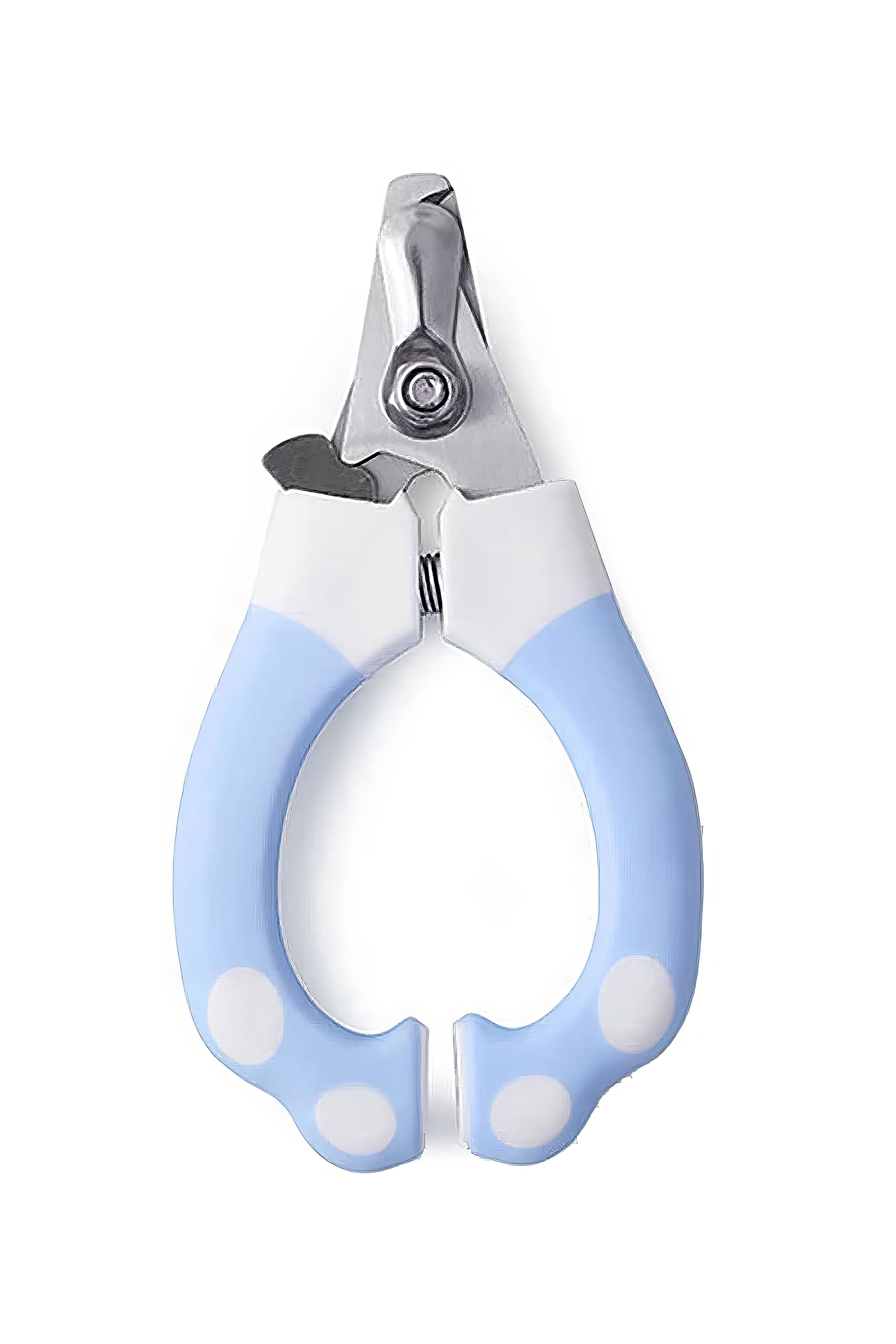 WF Çelik Uçlu Mavi Kedi Köpek Büyük Tırnak Makası cin313mv