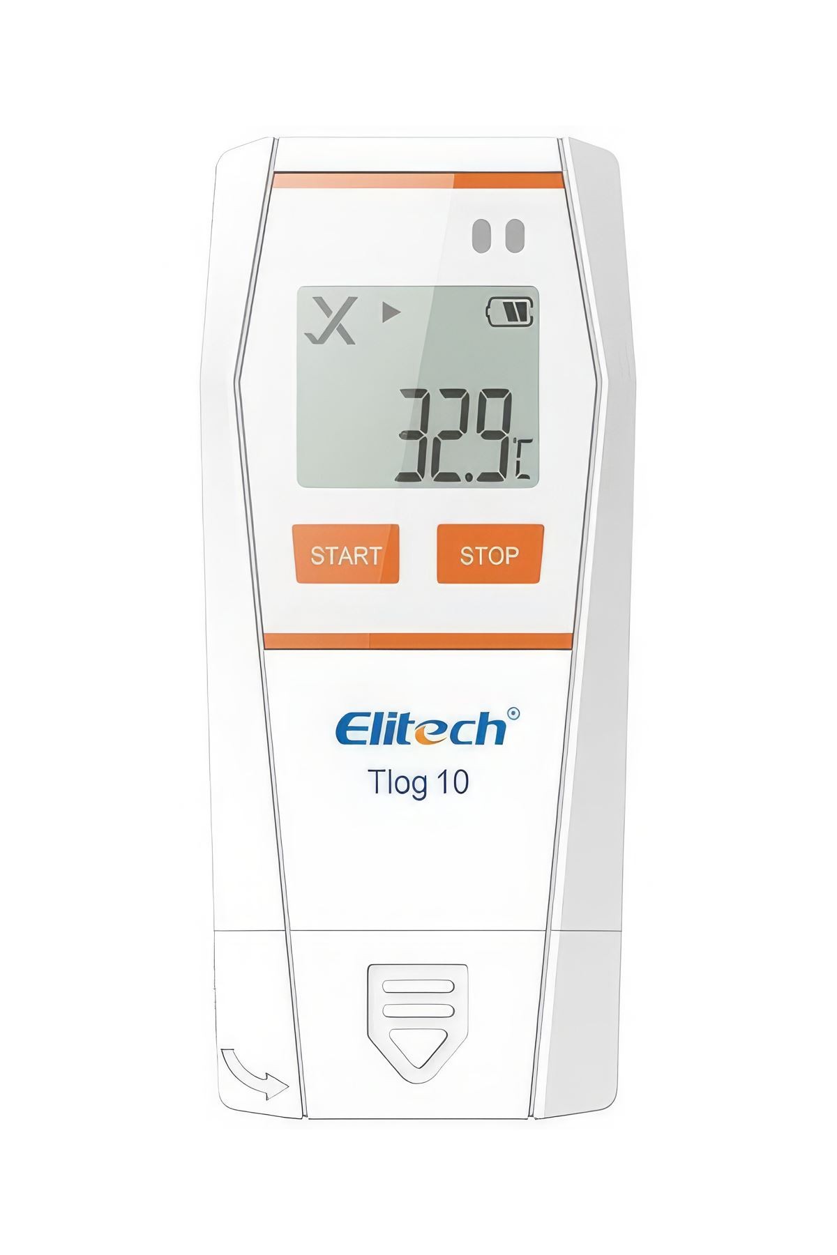 Elitech Hassas Sıcaklık Kayıt Cihazı Otomatik Rapor Datalogger Tlog10 thr378