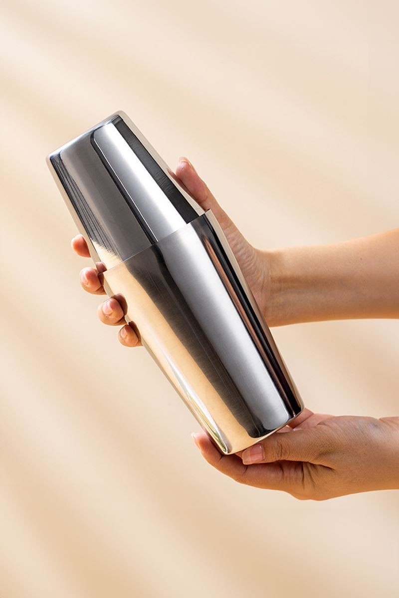 Çelik 600 800 ml Boston Shaker Kokteyl Hazırlama Bardağı Kabı cin878x