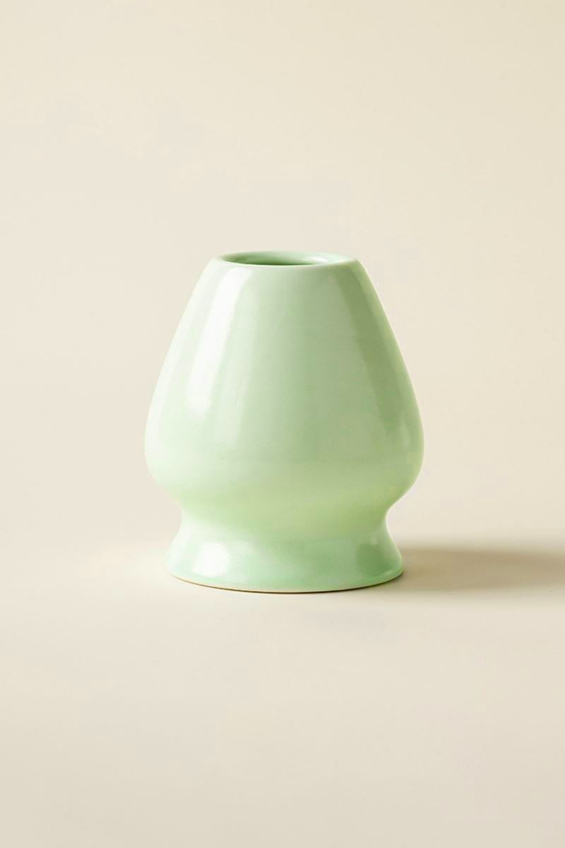 2 Parça Matcha Çayı Fırça ve Bamboo Whisk Tutucu Köpürtücü Tutacağı mt165