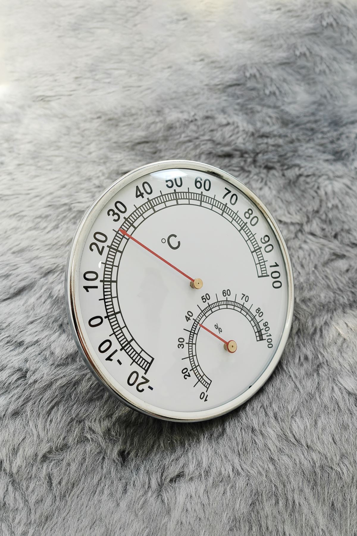 Weather Forecast Sauna İçin Termometre Sıcaklık Ölçer thr367