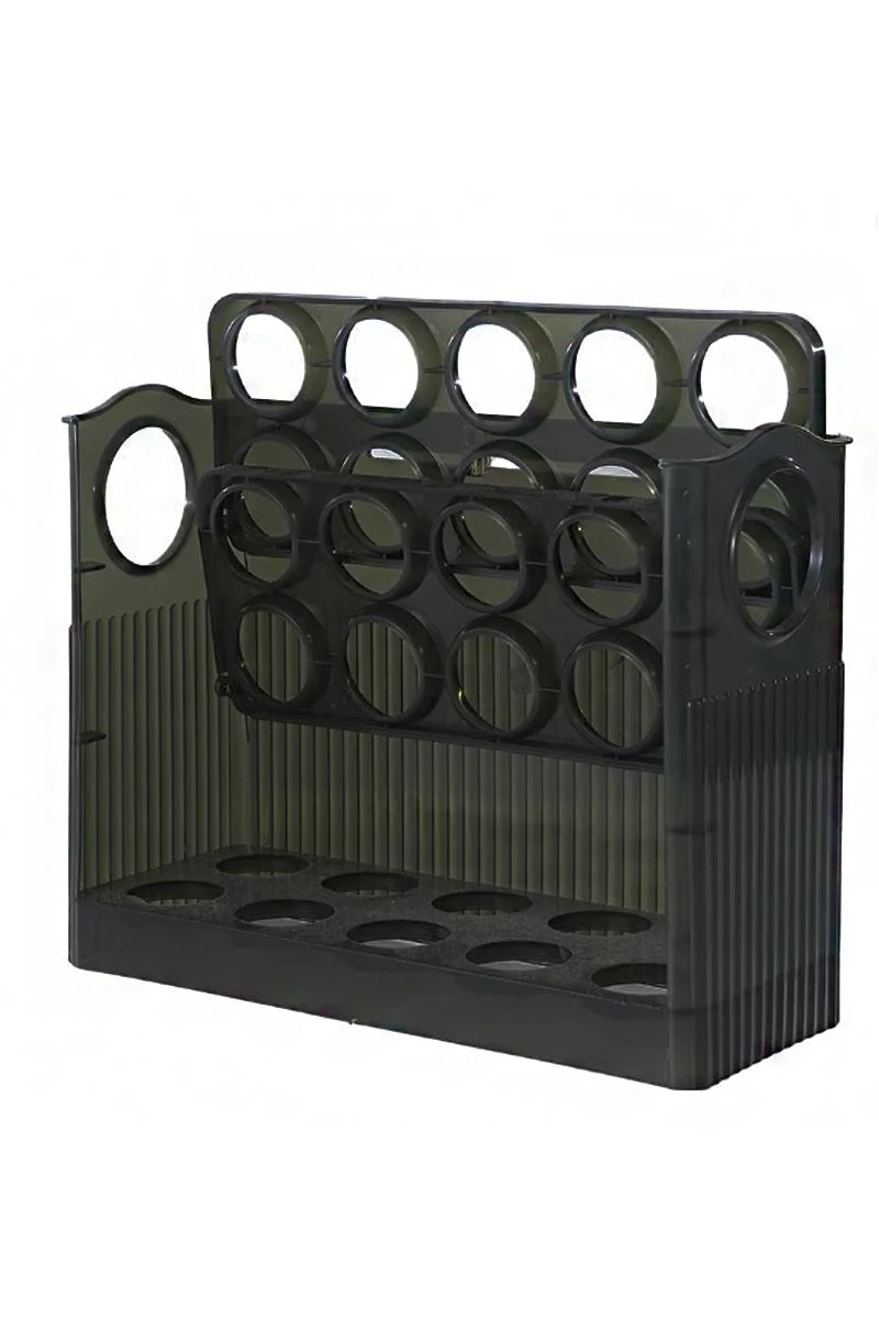 30 lu Yeşil Plastik Yumurtalık Buzdolabı Düzenleyici Yumurta Saklama Rafı mt187