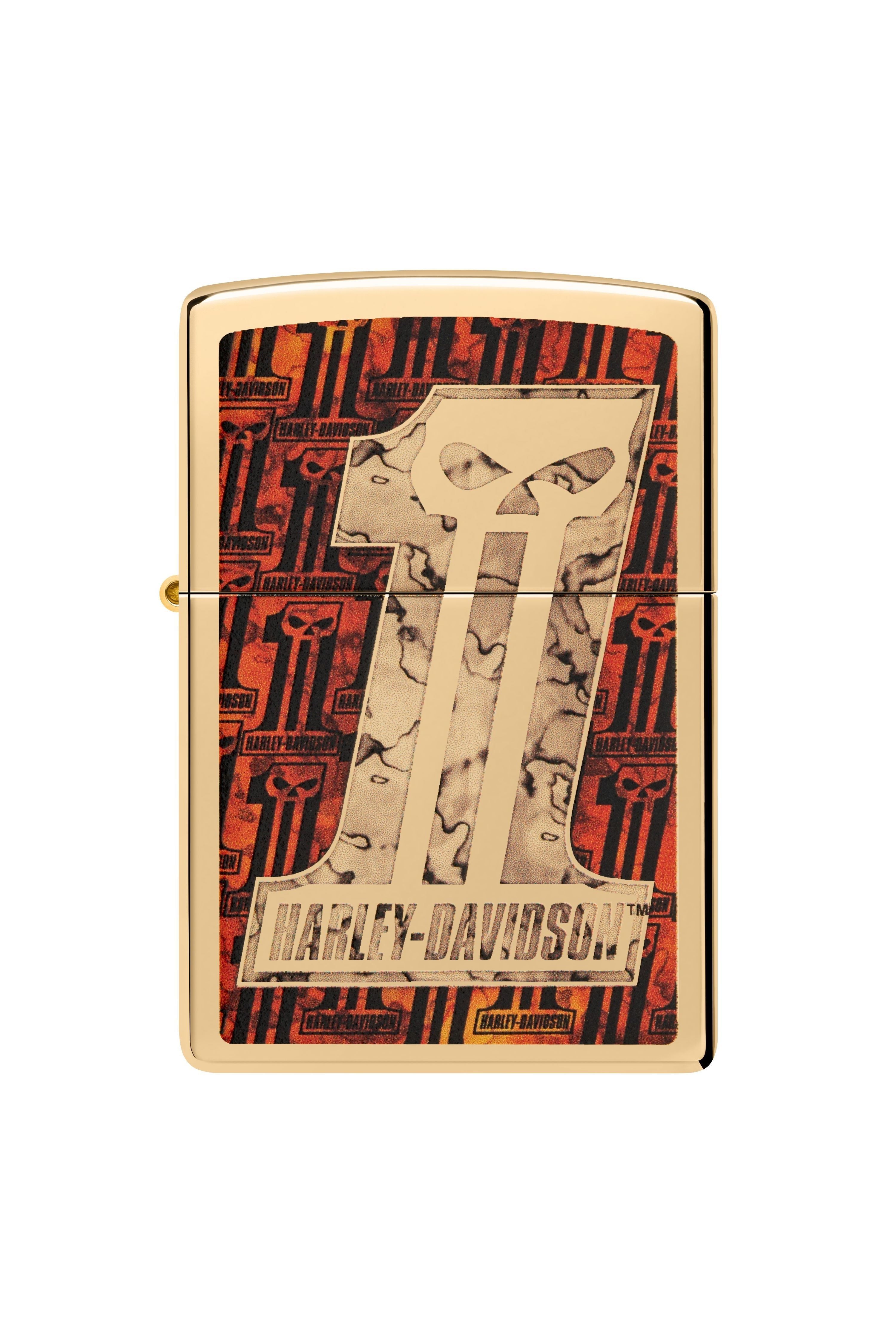 Zippo Çakmak No 1 Harley Davidson 48361-099454