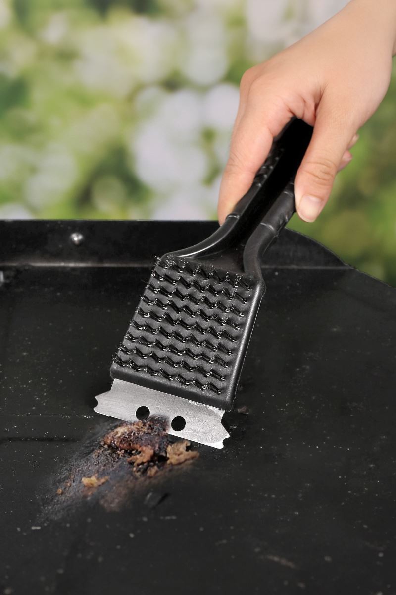Mangal Izgara Barbekü Temizleme Fırçası Kazıyıcı cin988