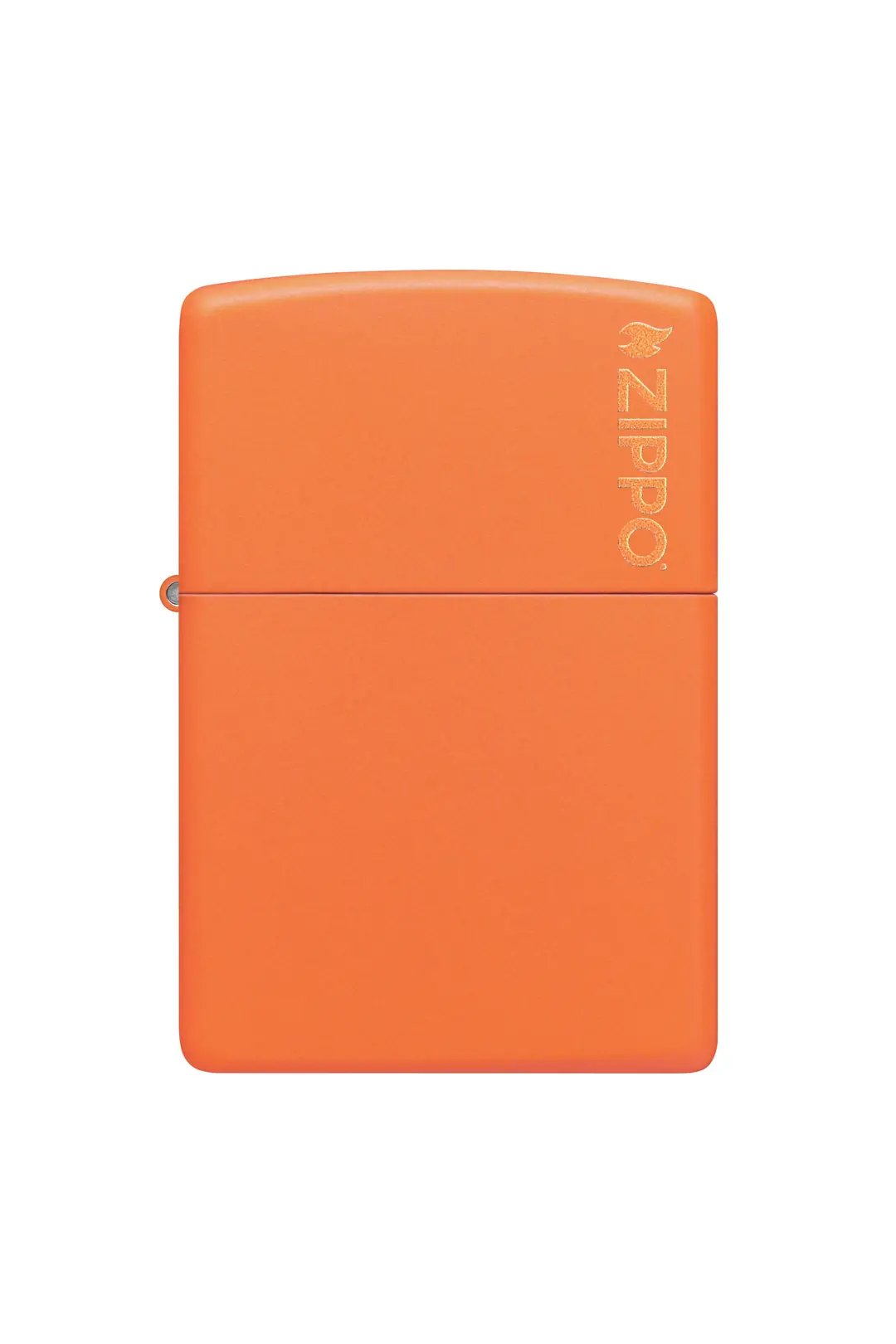 Zippo Çakmak Turuncu Orange Matte Logo 231zl