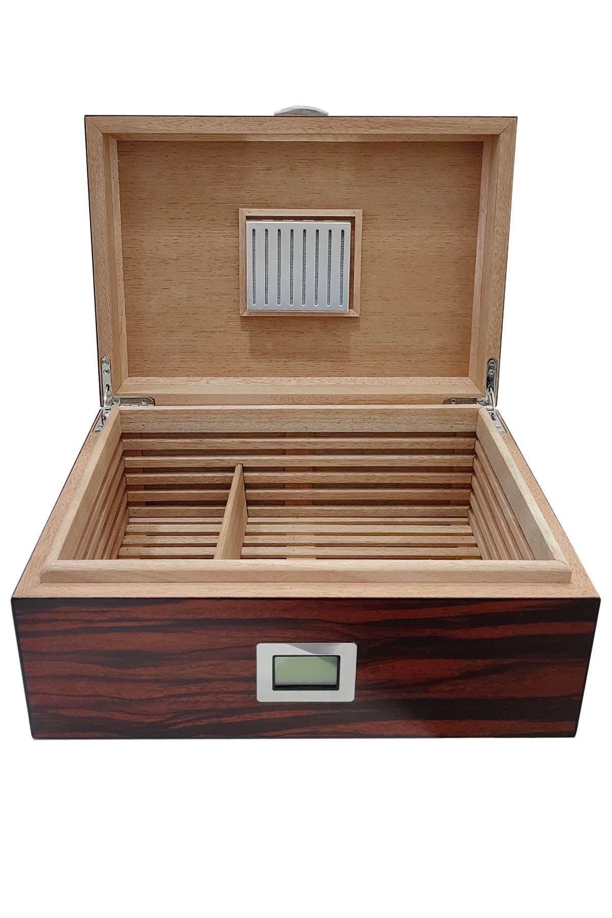 Falconetti Def olu Kahverengi Humidor Puro Kutusu rc18-d