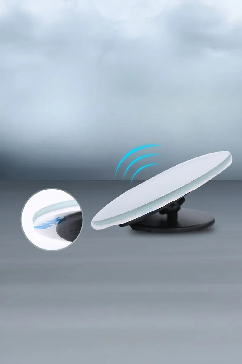 2 Adet 360° Kendinden Yapışkanlı Otomobil Kör Nokta Yan Aynası mt231