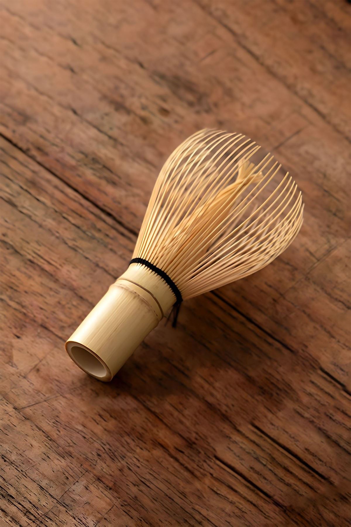 Shiratake Bambu Matcha Çayı Karıştırıcı Fırça Bamboo Whisk Köpürtücü mt207