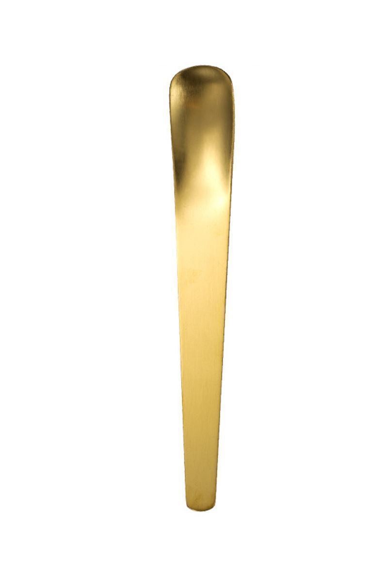 6 Adet Çelik Gold  17,5 cm Tatlı ve Dondurma Kaşığı mt160sr-6