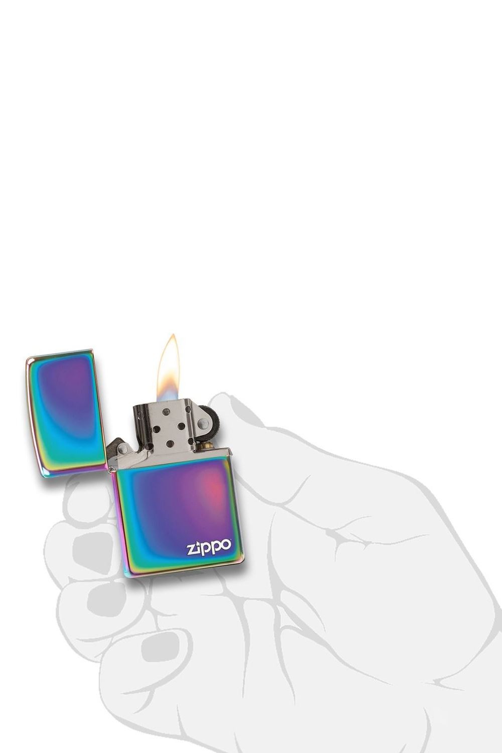 Zippo Çakmak Lasered 151zl-000015