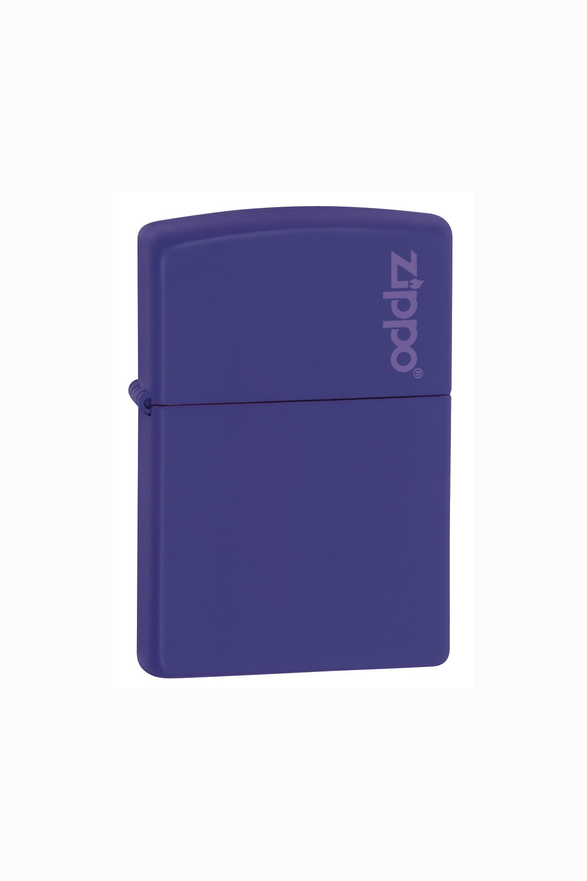 Zippo Çakmak Mor Logo 237zl-000039