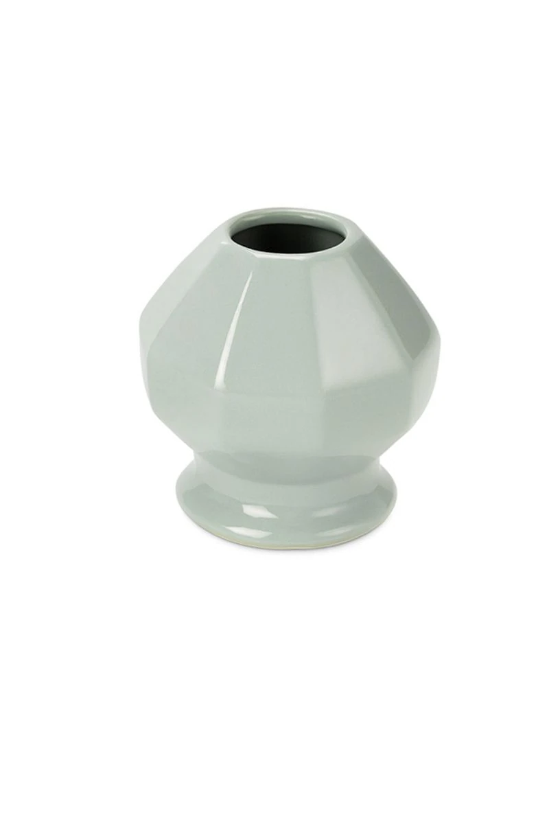 Seramik Matcha Çayı Fırça Bamboo Whisk Tutucu Köpürtücü Tutacağı mt246