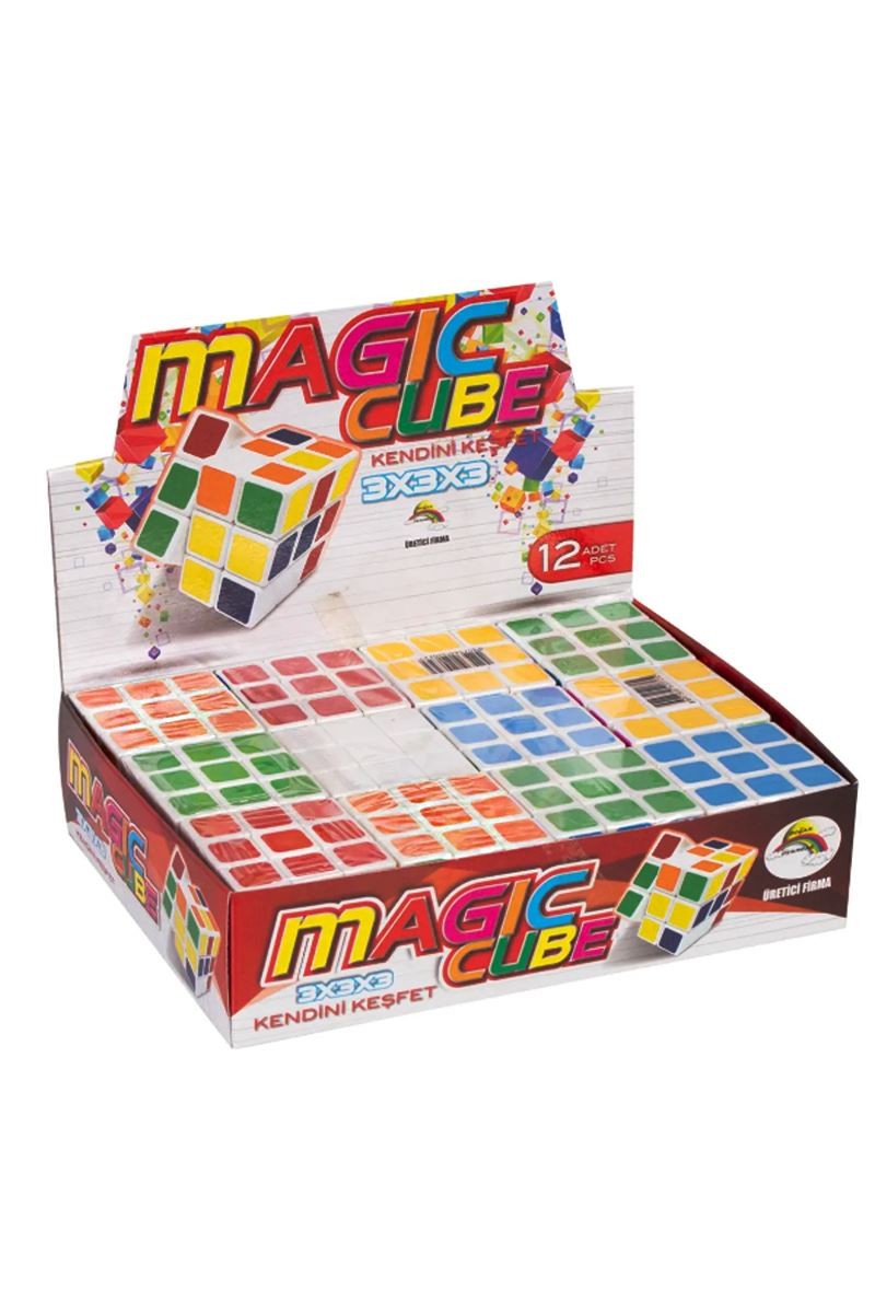 Chavin 12 Adet Zeka Küpü Magic Cube 