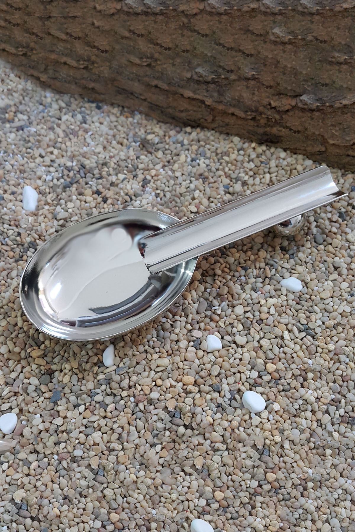 Silver Renk Ayaklı Çelik Puro Küllüğü Küllük ht37x