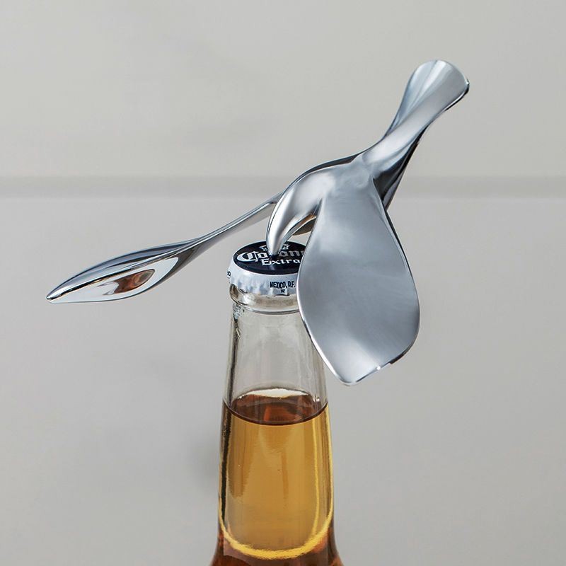 Silver Uçan Kuş Şişe ve Bira Açacağı cin964