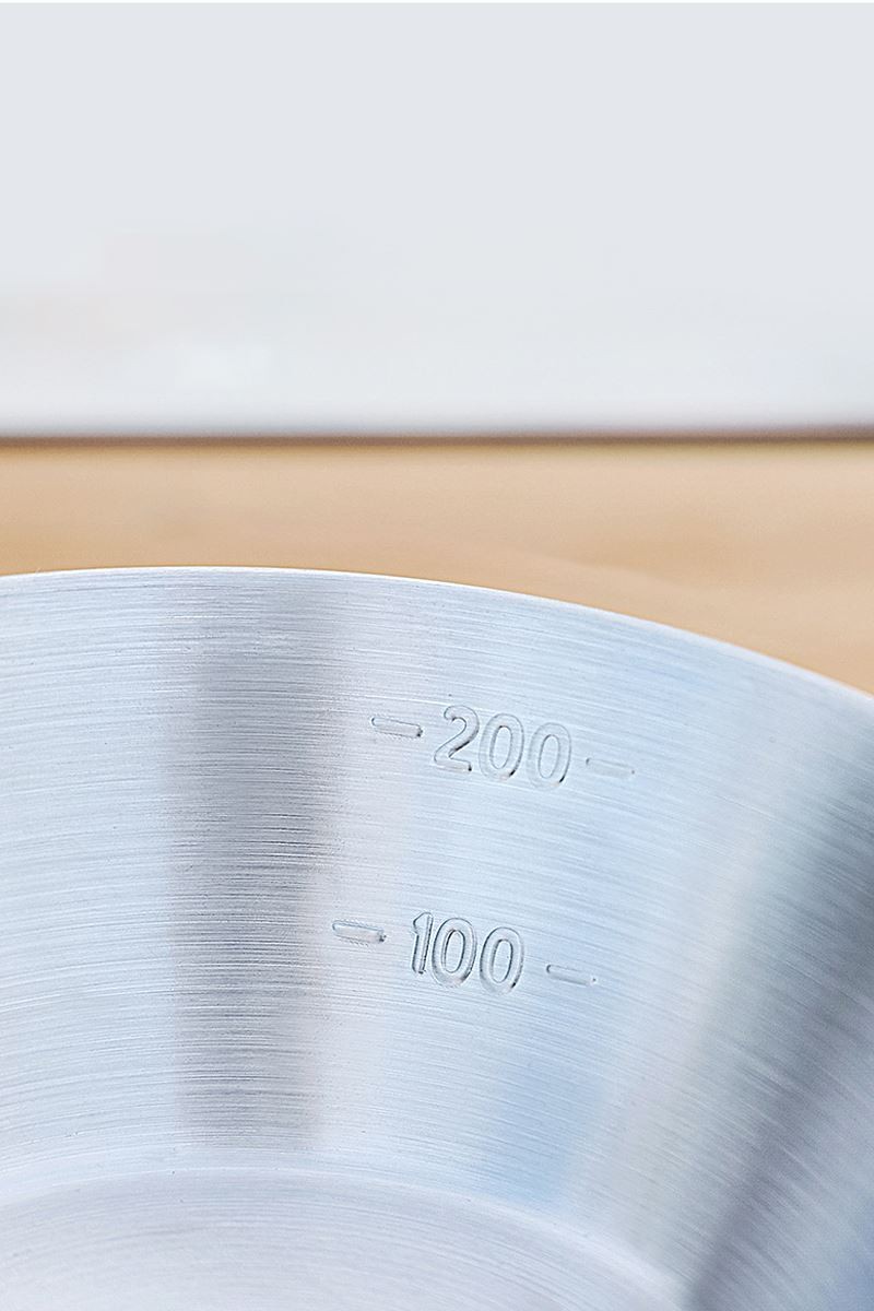 Çelik 275 ml Katlanır Kulp Ölçekli Kamp Ve Piknik Kasesi mt102