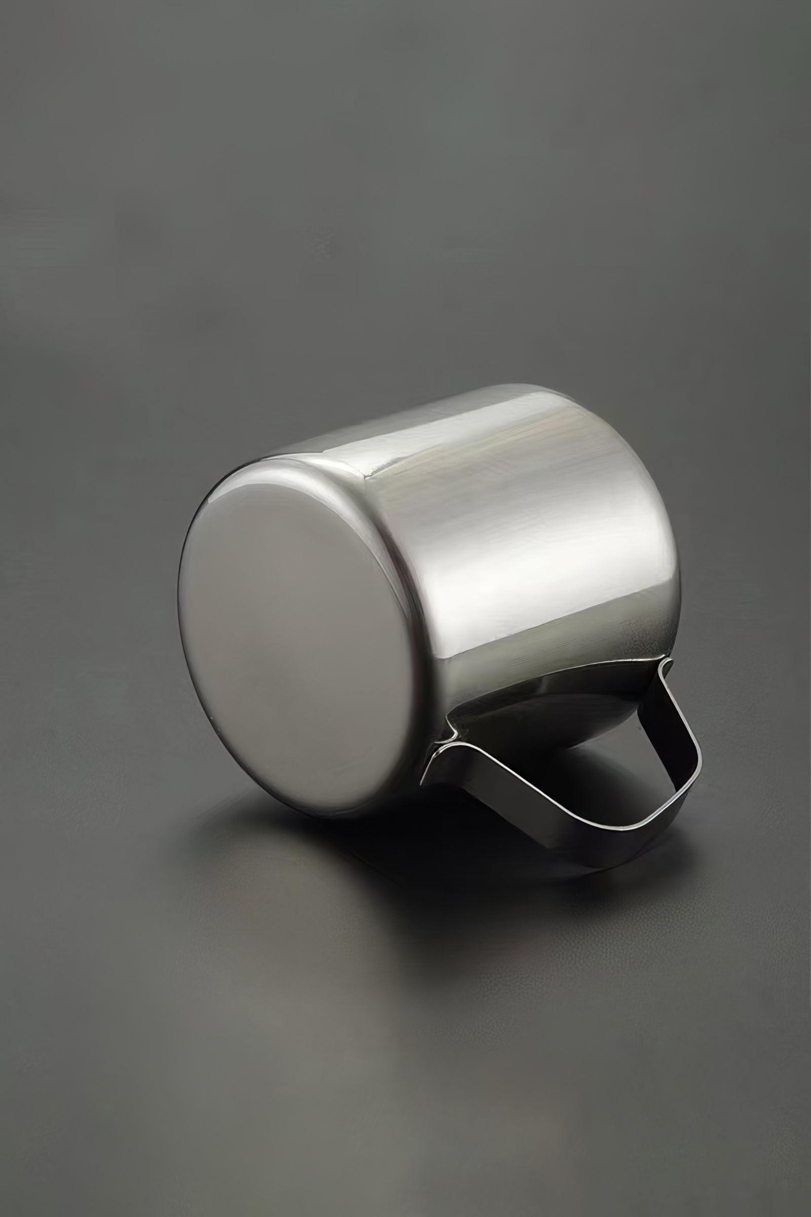 Çelik 150 ml Mini Kahve Süt Sos Krema Sürahisi Potu Sütlük mt189