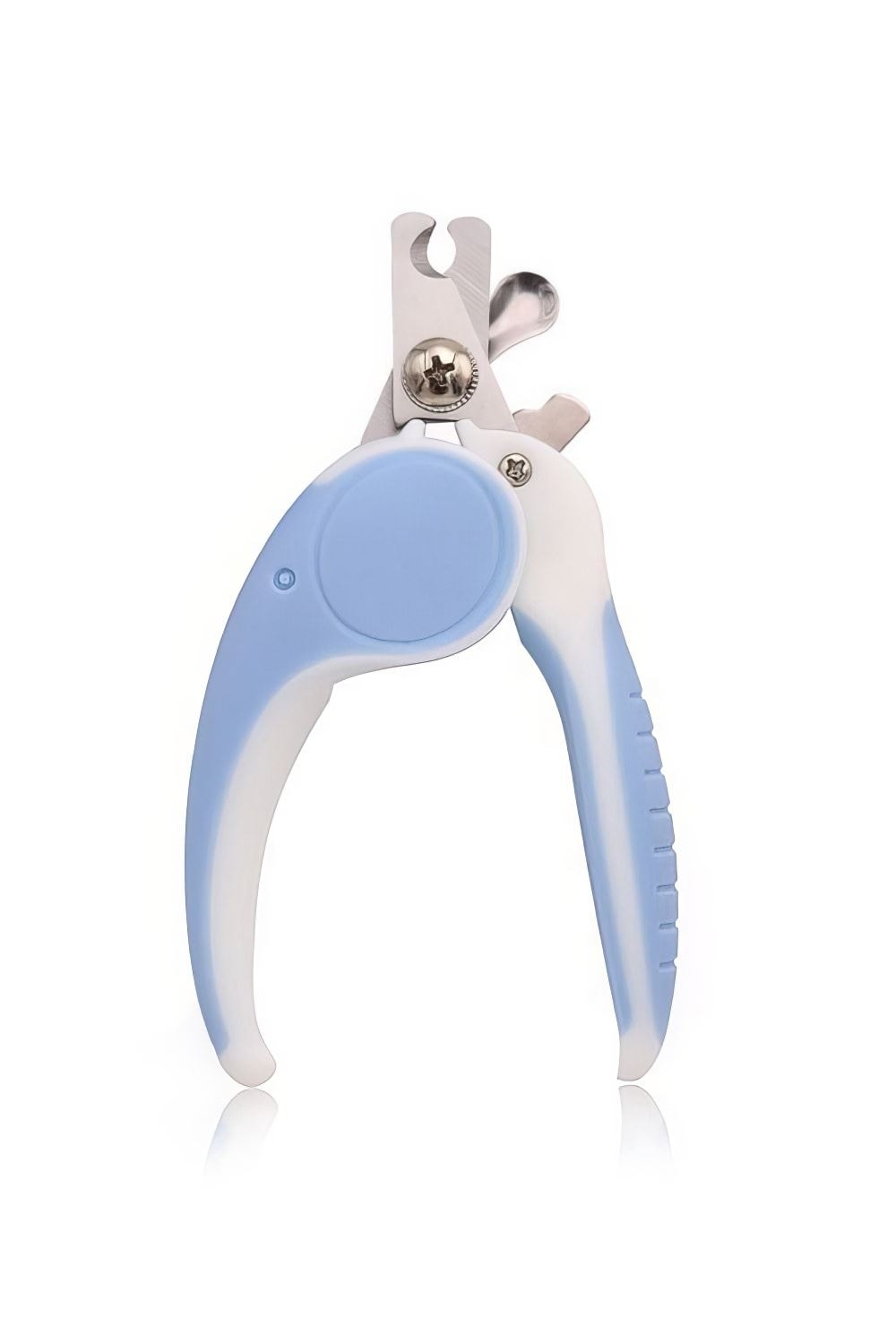 WF Çelik Uçlu Mavi Kedi Köpek Büyük Tırnak Makası cin310mv