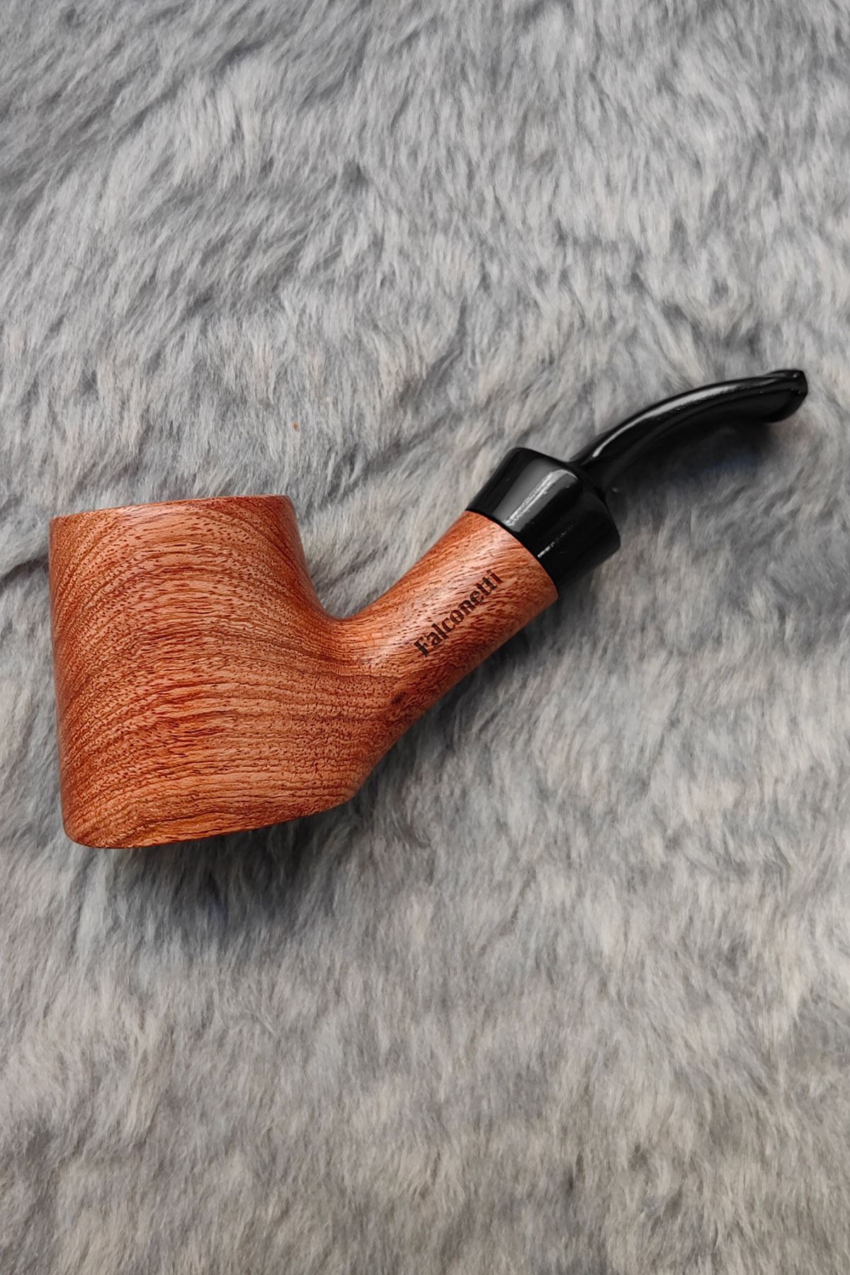 Falconetti Kahverengi Sandalwood Ahşap Pipo rc92