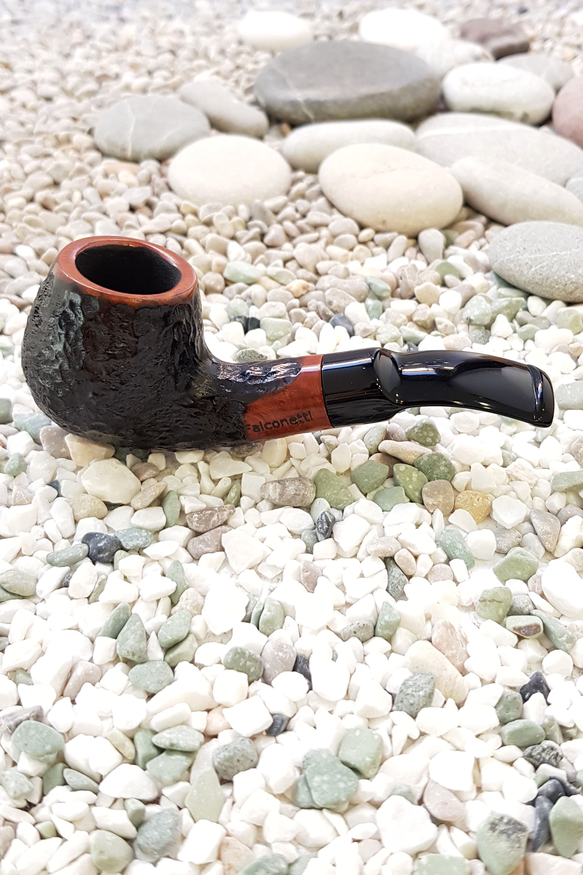 Falconetti 9 mm. Ufak Boy Gül Ağacı Pipo py72