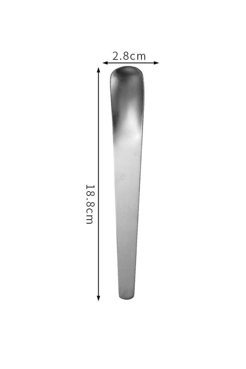 Paslanmaz Çelik 18 cm Tatlı ve Dondurma Kaşığı cin944by