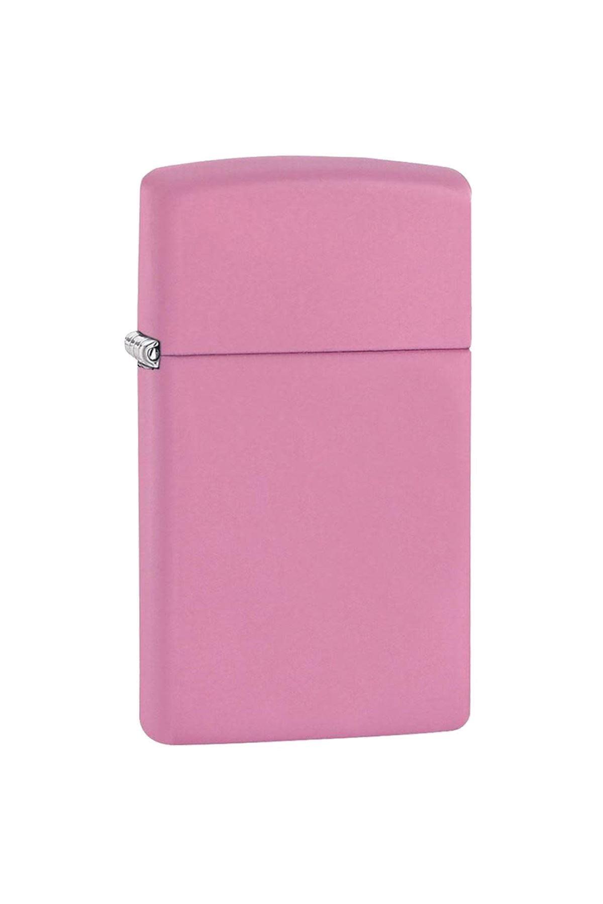 Zippo Slim Bayan Pembe Çakmak 1638-000093
