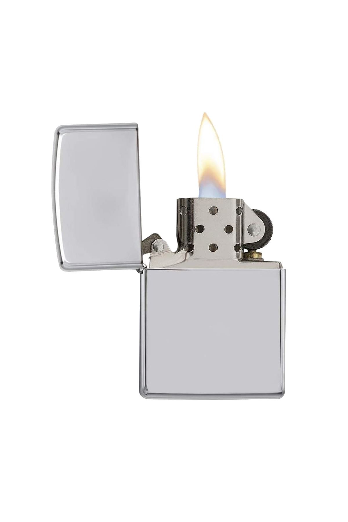 Zippo Çakmak Hp Chrome Armor Heavy Wall 167-000109