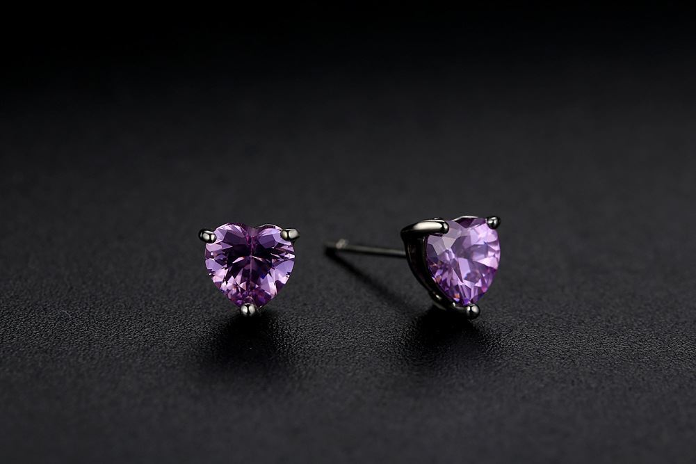 Chavin Kalp ve Tek Taşlı Gümüş Kap. Kadın Kolye ve Küpe Seti dn82mr