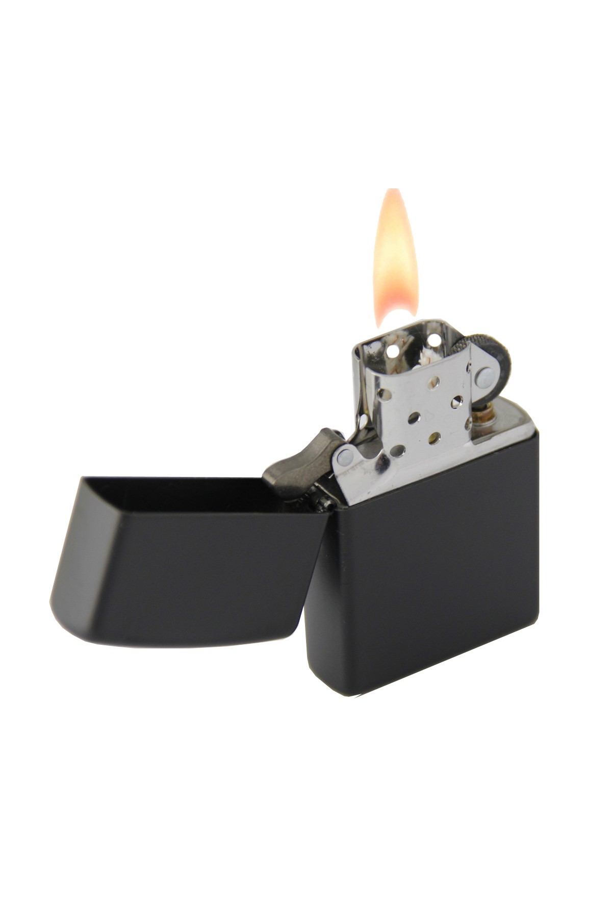 Zippo Çakmak Black Matte Mat Siyah 218-003764