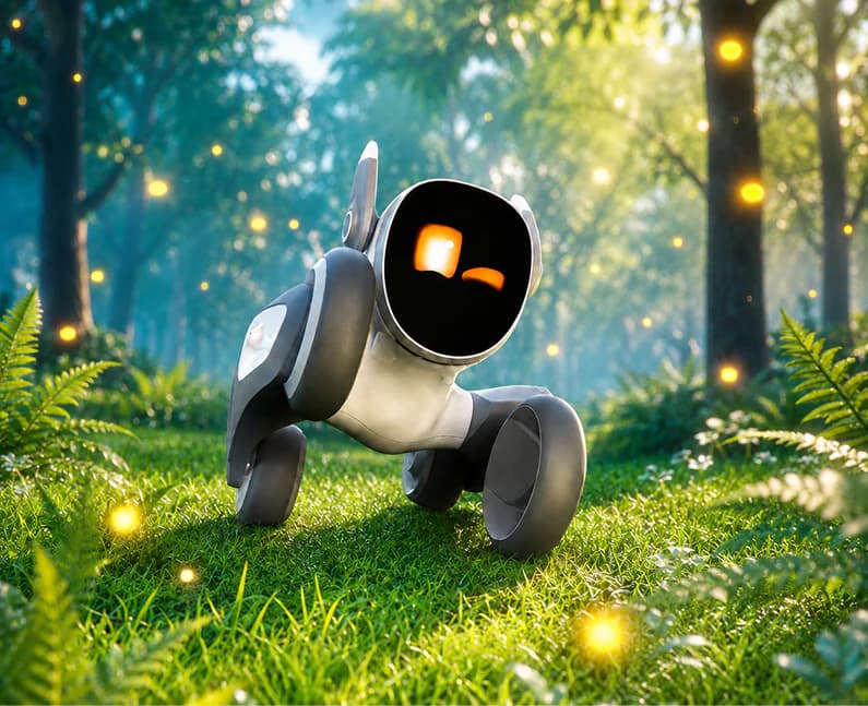 Loona yapay zekâ destekli robot köpek