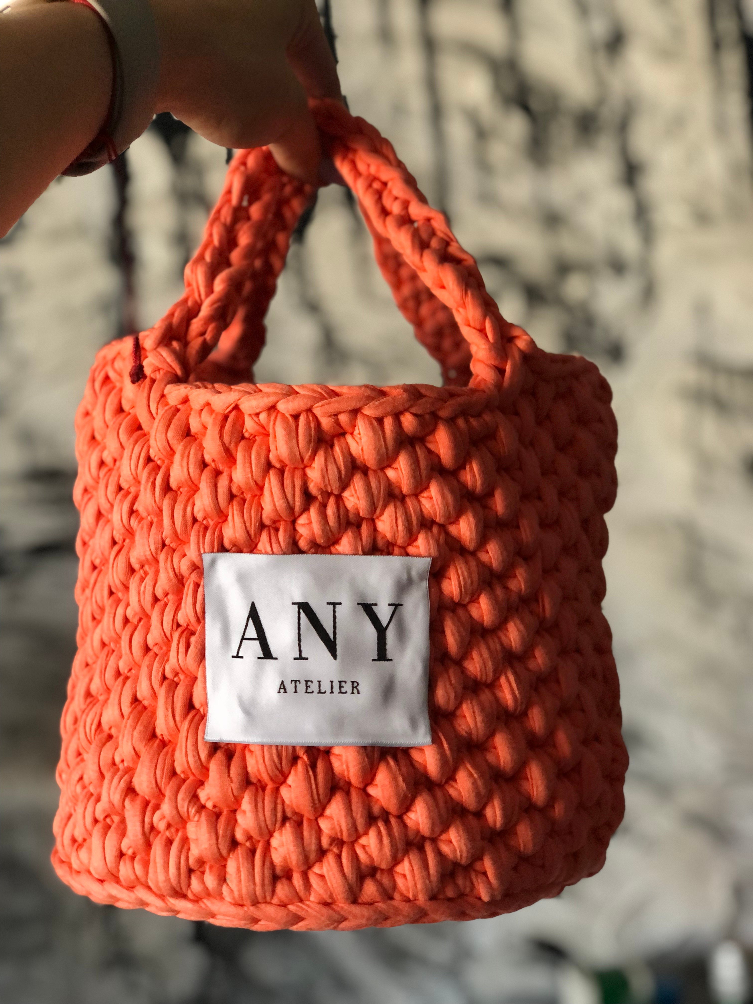 Pearl Bag With Curly Label - KAVUN İÇİ main variant image