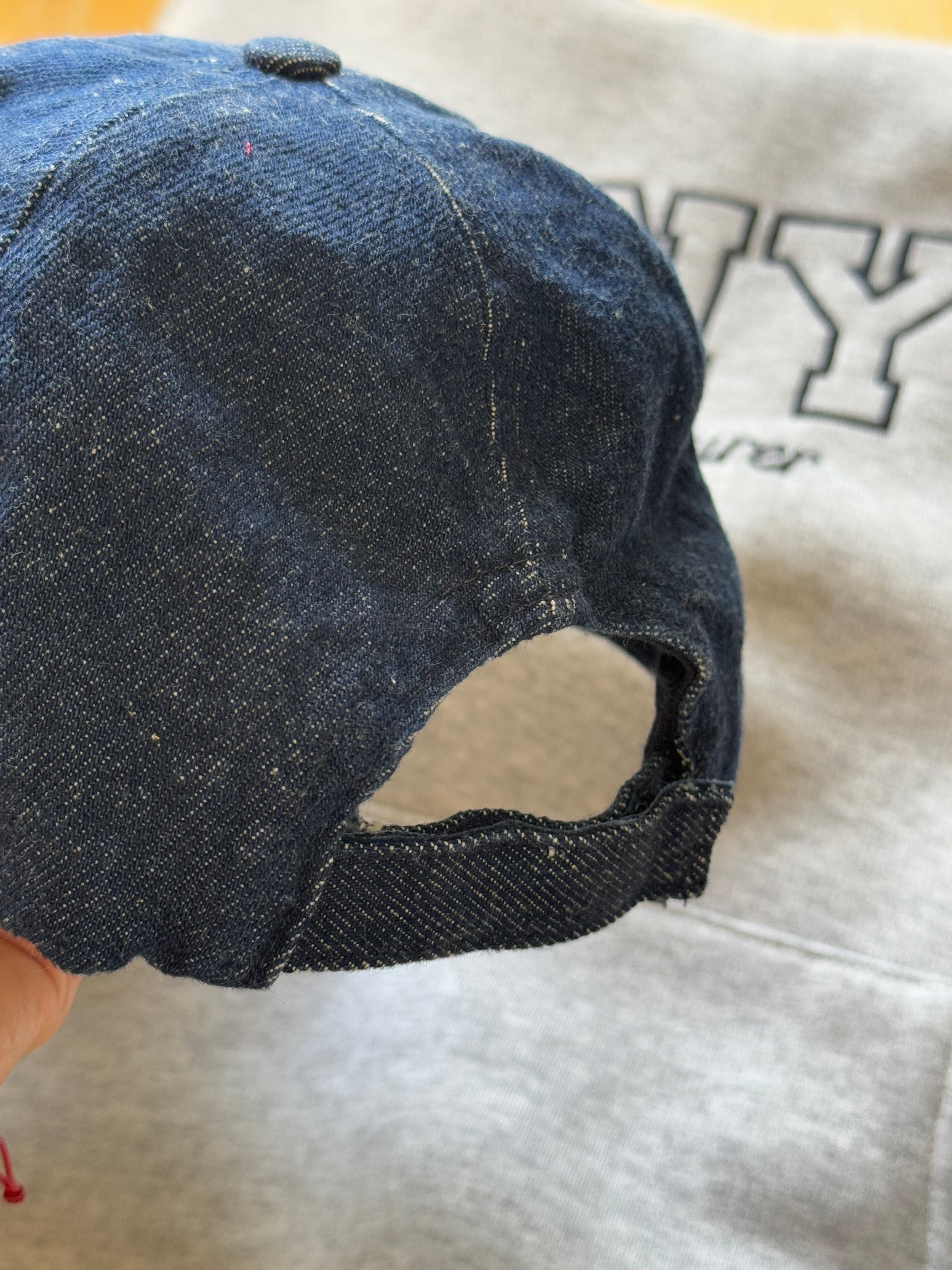 Any Denim Cap