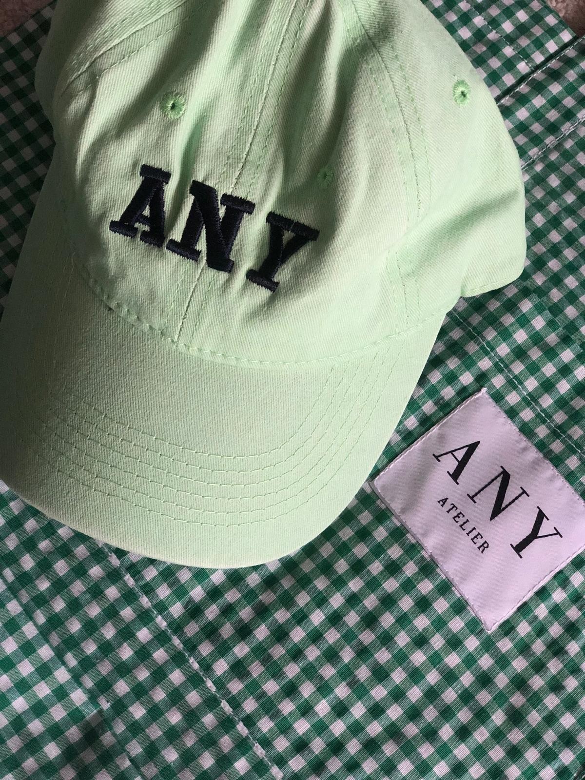 Logo Cap - LIGHT GREEN main variant image