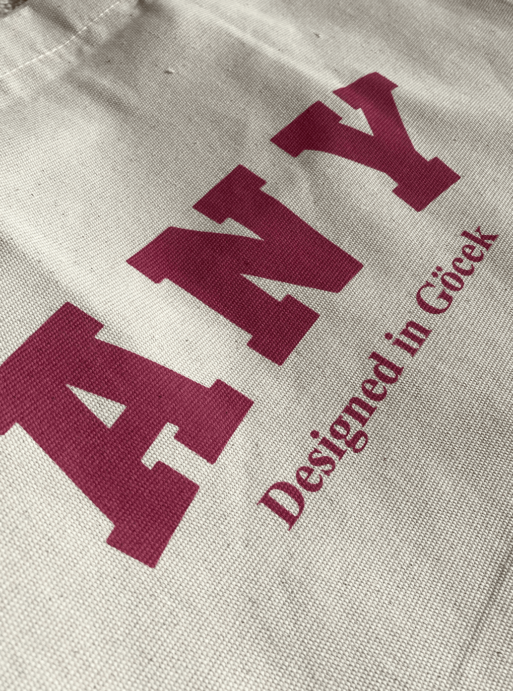 Logo Bag with Little Pocket Inside image