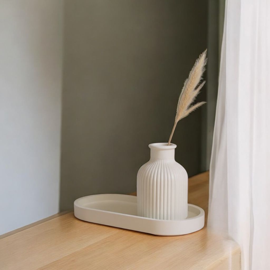 Minimal Dekoratif 2’li Vazo Set