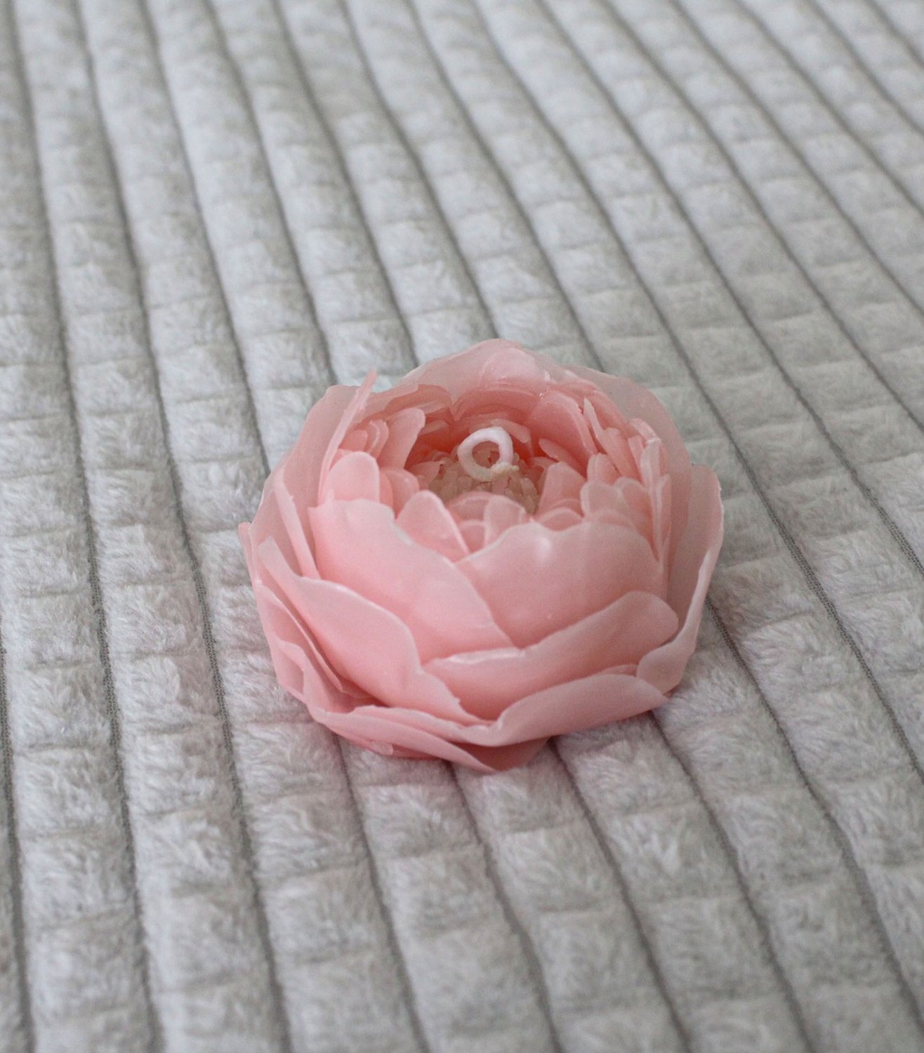 Peony! Realistik Şakayık Çiçek Mum